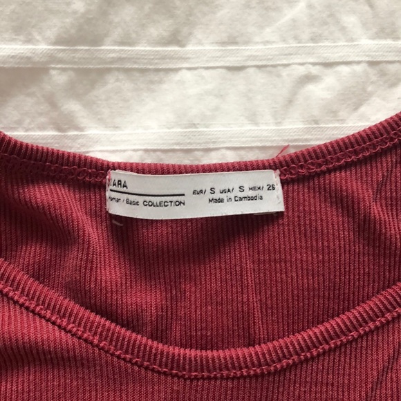 ZARA Tank Top - Picture 2 of 3